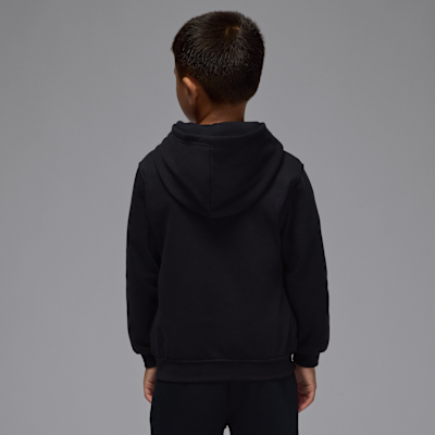 Sudadera con gorro sin cierre 23 Throw It Up para niños talla pequeña Jordan