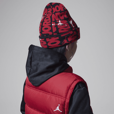 Jordan Big Kids' 2-Piece Beanie Set