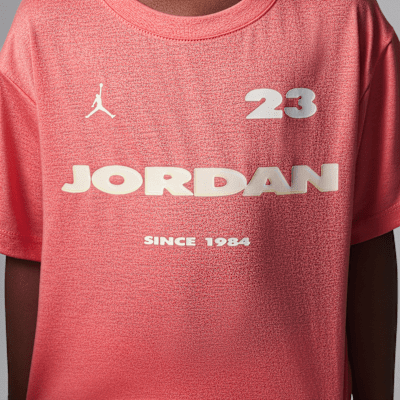 Conjunto skort de dos piezas de confección artesanal y funcional para niños talla pequeña Jordan