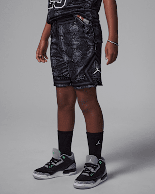 Детские шорты Jordan Dri-FIT Big Kids' MJ Printed Sport Diamond Shorts