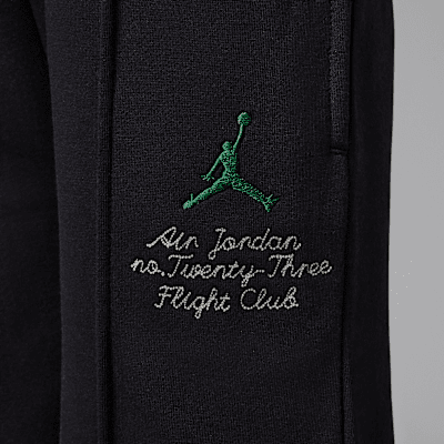 Pants con dobladillo abierto para niños talla grande Jordan Court of Legends
