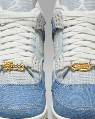 Air Jordan 4 Retro "Worn Blue"