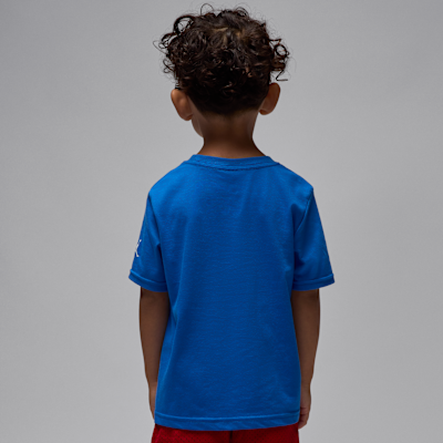 Playera bordada para niños talla pequeña Jordan
