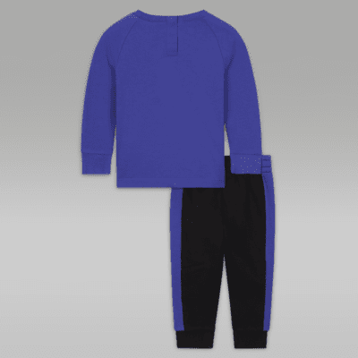 Jordan Baseline Raglan Crew Set Baby (3-6M) Set