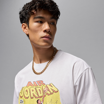 Playera Comic para hombre Jordan