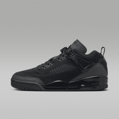 Nike Jordan Spizike Low sneaker Zwart/Anthracite/Zwart