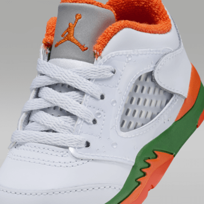 Tenis para bebé e infantil Jordan 5 Retro Low