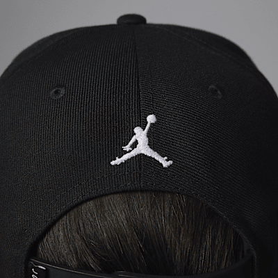 Gorra de visera plana para niños talla grande Jordan Paris Saint-Germain