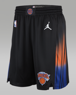 Мужские шорты New York Knicks Statement Edition Swingman Jordan Dri-FIt NBA Shorts