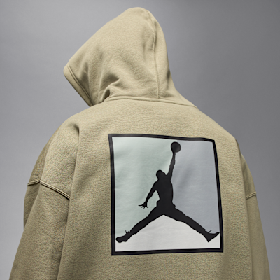 Sweat à capuche et motif Jordan Brooklyn Fleece pour homme