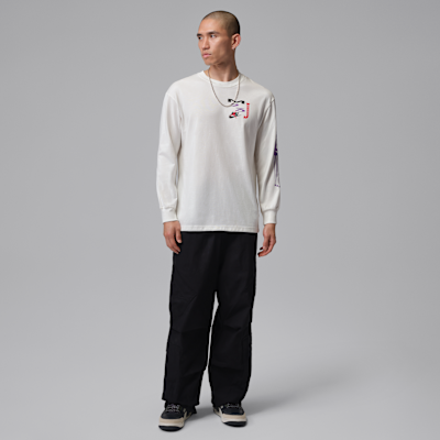 ジョーダン フライト ウィメンズ オーバーサイズド ロングスリーブ Tシャツ