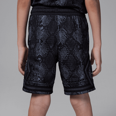 Shorts deportivos Diamond estampados MJ para preescolar Jordan Dri-FIT