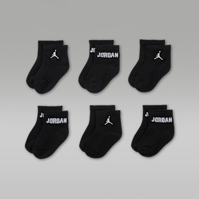 Детские носки Jordan Everyday Essentials Baby /Toddler Ankle Socks (6 Pairs)