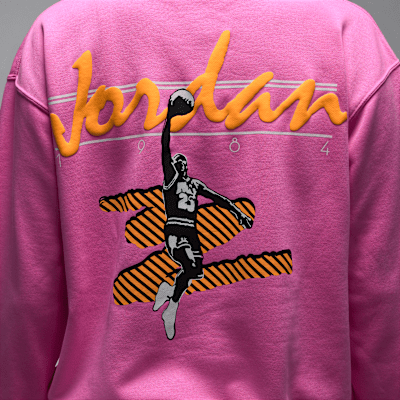 Jordan Brooklyn Fleece Women's Crew-Neck Sweatshirt