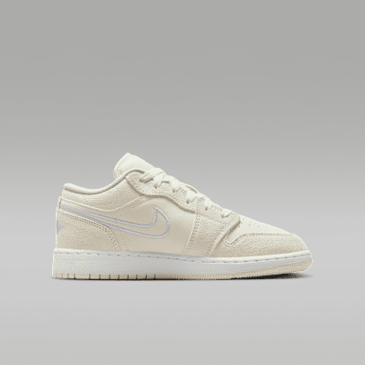 Tenis para niños grandes Air Jordan 1 Low SE