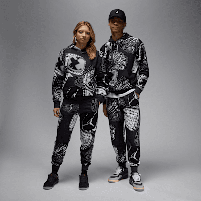 Pants de tejido Fleece estampados para hombre Jordan MVP