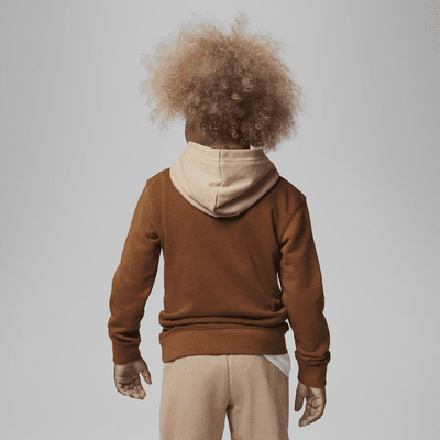 Jordan MJ Essentials French Terry Pullover Hoodie Little Kids Hoodie