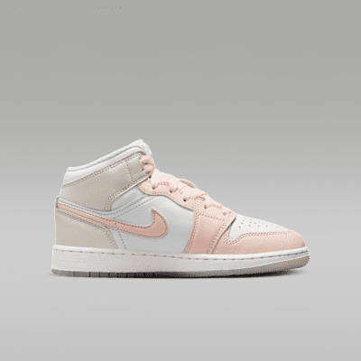 Tenis para niños grandes Air Jordan 1 Mid SE