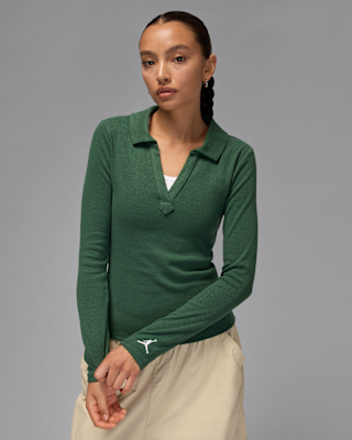 Женские  Jordan Long-Sleeve Knit Top