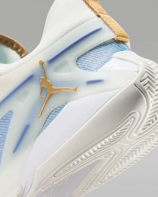 Jordan Heir Series PF "Denim and Gold"