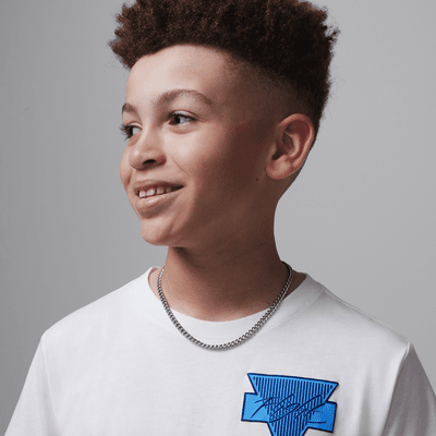Playera para niños talla grande Jordan "See Me Shine"