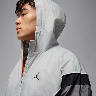 Jordan Brooklyn Men's Hooded Draft Jacket