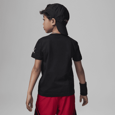 Jordan Burst Graphic Tee Little Kids T-Shirt
