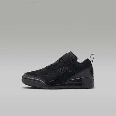 Nike Jordan Spizike Low sneaker Zwart/Anthracite/Zwart