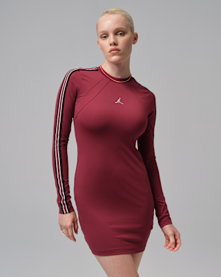 Женское платье Jordan Brooklyn Long-Sleeve Dress