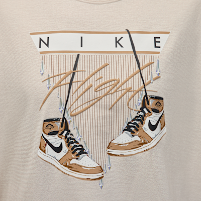 Jordan Flight Camiseta oversize - Mujer