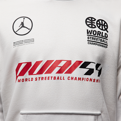 Sweat à capuche Dri-FIT Jordan Sport Crossover Quai 54 pour homme