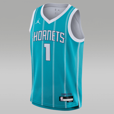 LaMelo Ball Charlotte Hornets Icon Edition 2023/24 Jordan Dri-FIT NBA ...