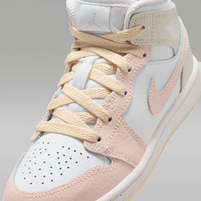 Jordan 1 Mid SE Little Kids' Shoes