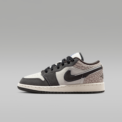 Air Jordan 1 Low SE Big Kids' Shoes from Nike - $110