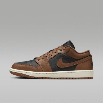 Nike Air Jordan 1 Low sneaker Off Noir/Sail/Archaeo Brown