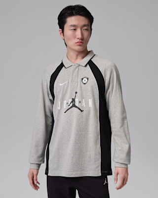 Мужские джерси Jordan Flight Long-Sleeve Polo Jersey
