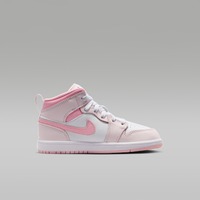 Jordan 1 Mid Little Kids' Shoes