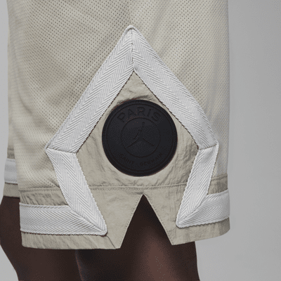 Shorts Dri-FIT para niños talla grande Jordan Paris Saint-Germain Mesh Diamond Shorts