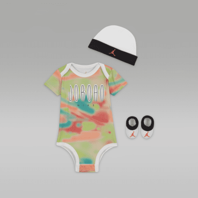 Nike air shop jordan baby set