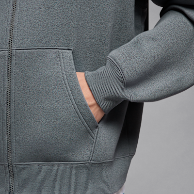 Jordan Brooklyn Fleece Sudadera con capucha y cremallera completa oversize - Hombre