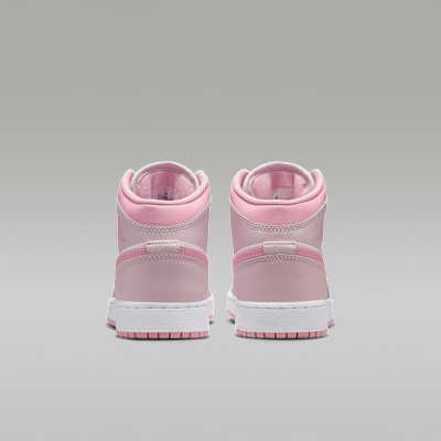 Air Jordan 1 Mid Big Kids' Shoes