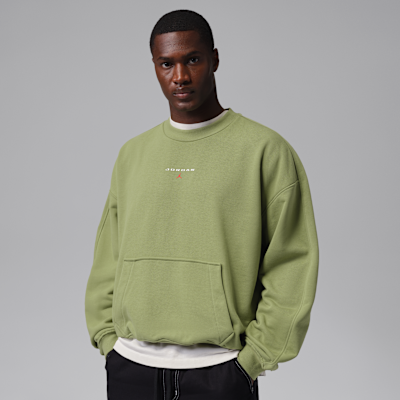 Мужские худи Jordan Flight Fleece Men's Crew-Neck Sweatshirt