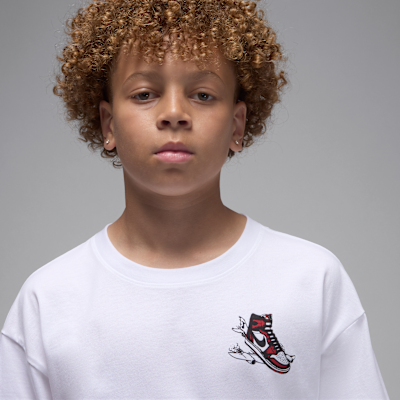 Jordan Big Kids' "Air Jordan Has Landed" T-Shirt