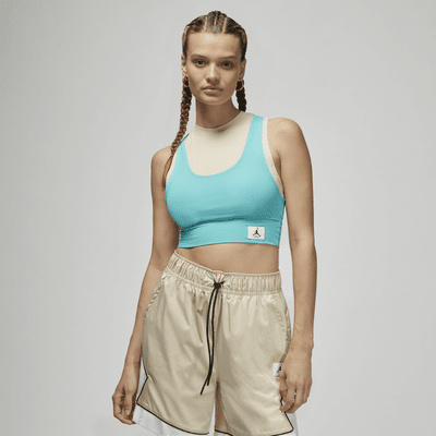 Air jordan clearance crop top