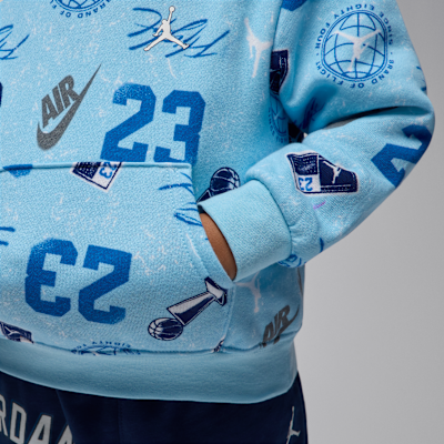 ジョーダン ベビー ストリート チャンプ ツーピース プルオーバー パーカー セットアップ