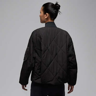 조던 플라이트 여성 퀼트 레니게이드 재킷