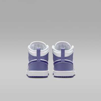 Jordan 1 Mid Little Kids' Shoes