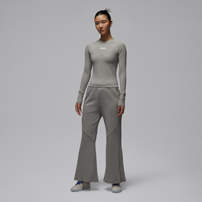 조던 플라이트 플리스 여성 플레어 팬츠