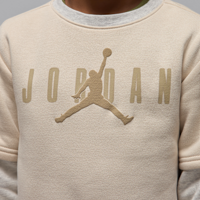 Jordan Conjunto de dos piezas Future Flight con sudadera - Niño/a pequeño/a