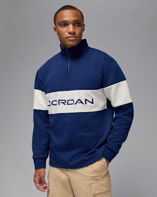 Мужские  Jordan Sport Dri-FIT 1/4-Zip Golf Top